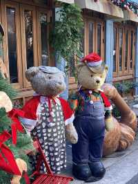 【韓国🇰🇷龍山カフェ】Teddy Beurre House テディヴェルハウス