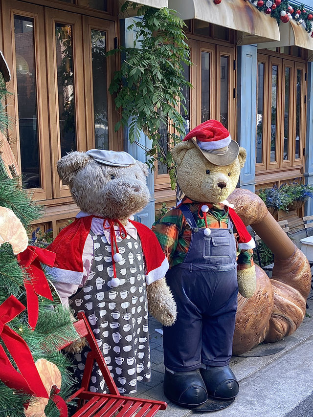 【韓国🇰🇷龍山カフェ】Teddy Beurre House テディヴェルハウス