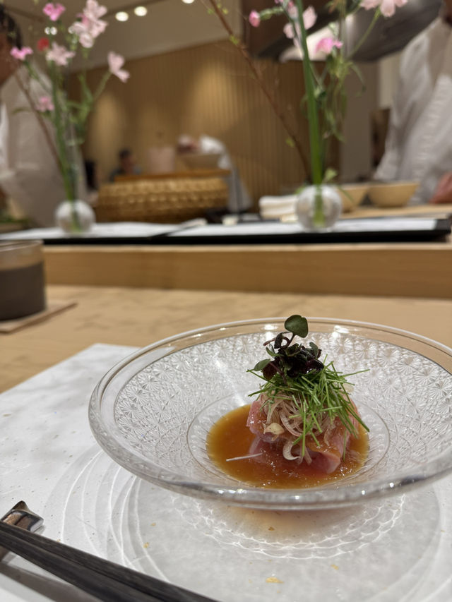 Singapore Cute Japanese Chef , Omakase Masterpiece