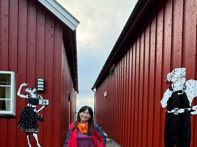 住斯沃爾韋爾Svolvær的漁民公寓真的好幸福喔😍！