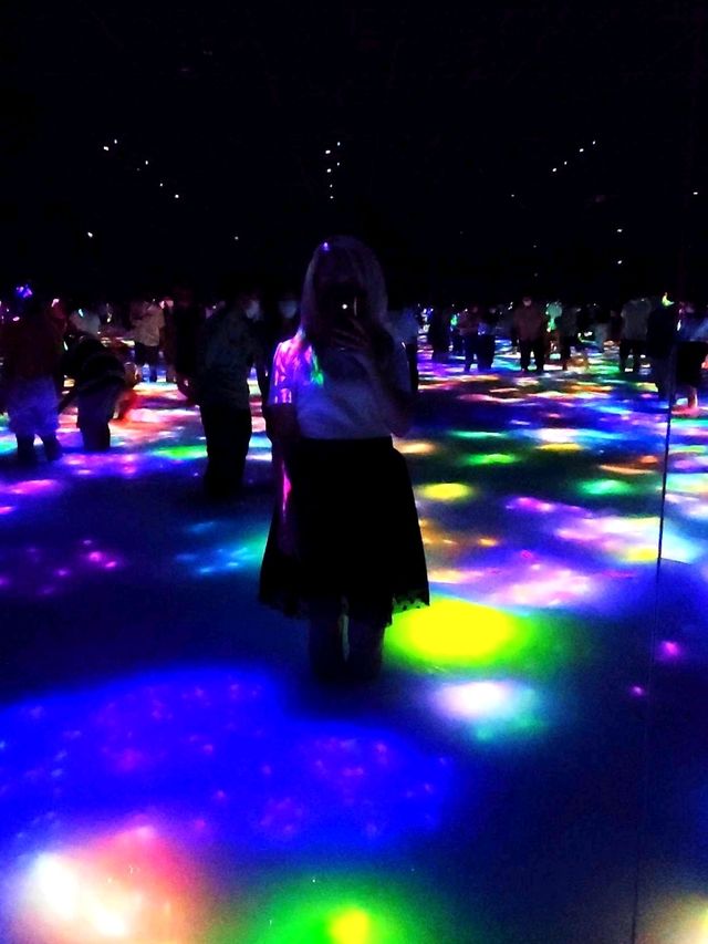 Lose Yourself in teamLab Planets ✨