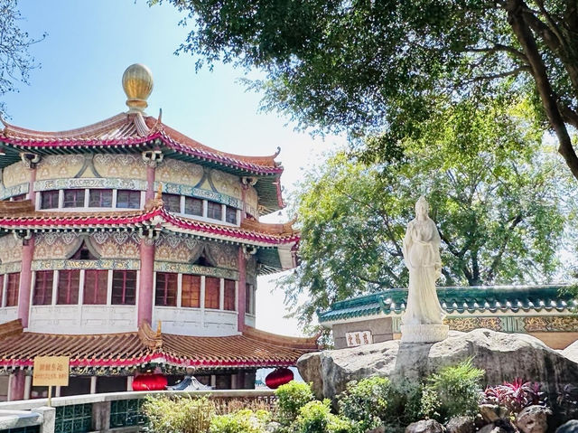 🇭🇰 圓玄學院 參觀古式廟堂！