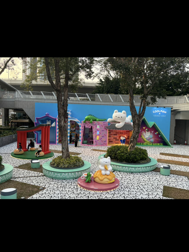 打卡必去：荃灣西樓角花園