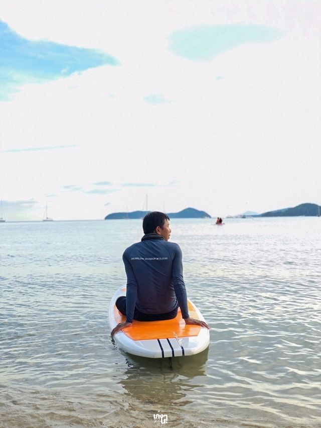 🚣‍♀️พิกัดWater Sportsลับๆ ภูเก็ต 🌅วิวปึ้งมาก