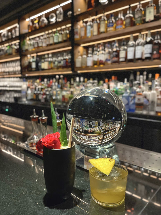 金鐘五星級酒店酒吧✨創意cocktail🍸