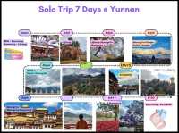 Solo Trip 9 Days @ คุนหมิง-ลี่เจียง-แชงกรีล่า–เต๋อ