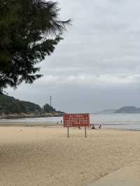 珠海隱世沙灘-大飛沙灣