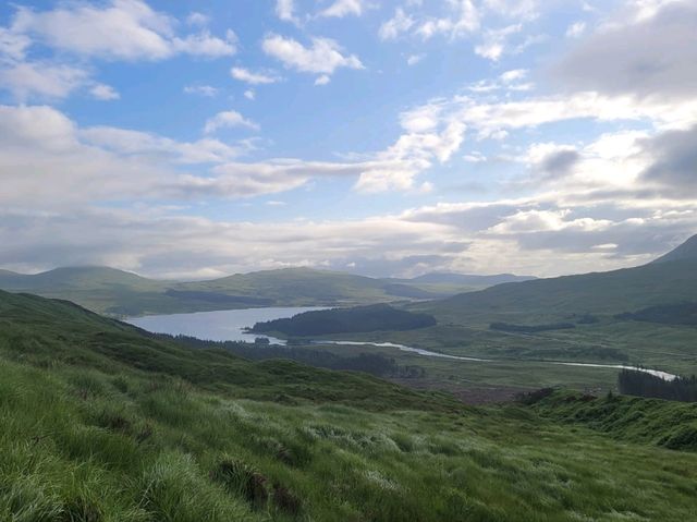 Highland Majesty: Hiking from Bridge of Orchy to Fort William
