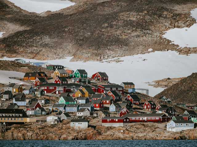 Greenland: The Land of Ice, Fjords, and Northern Lights