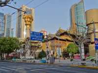 Jing'an Temple วัดจิ้งอันเซี่ยงไฮ้