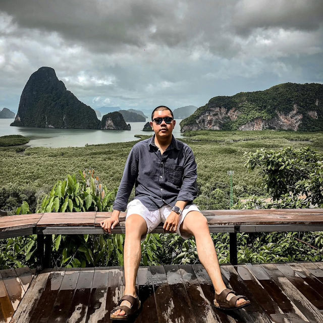คาเฟ่บนยอดเขา วิวสวยสุดๆที่พังงา ⛰️