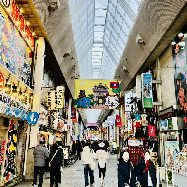 日本大阪最旺的地方@心齋橋