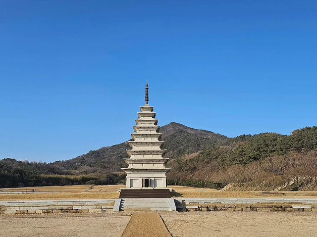 대한민국 전라북도 국립 익산 박물관 입니다.