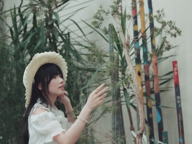 🌿🌞 探索霍士傑溫室的奇妙世界！