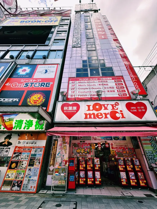 秋葉原：東京的電器奇幻樂園