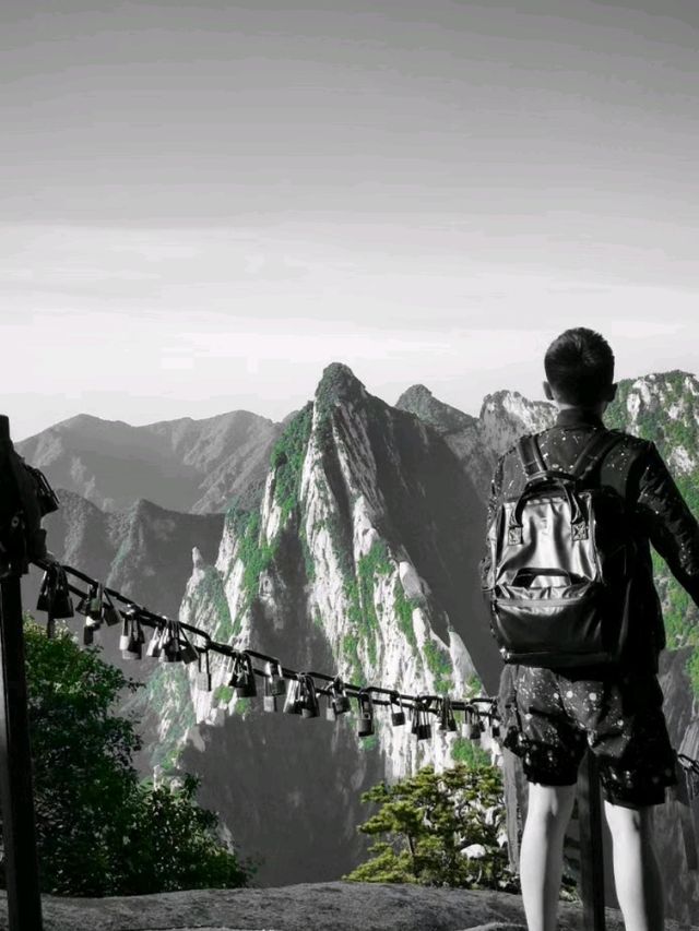 📍Mount Hua shan