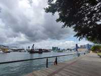 觀塘海濱花園：浪漫之地的迷人景色🌌💕