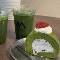 #คาเฟ่มัทฉะ ♡ Warden Matcha Bar & Space  🍵🍃 