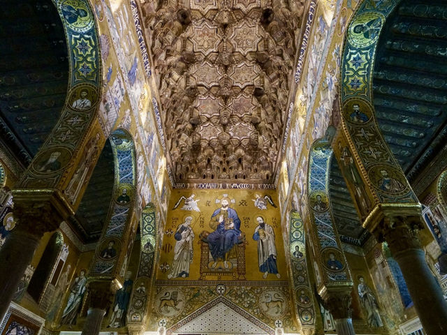 【イタリア・パレルモ】圧巻の神々しさパラティーナ礼拝堂