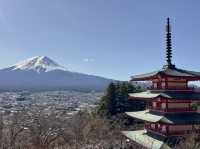 日本｜富士山與忍野八海
