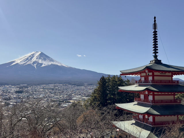 日本｜富士山與忍野八海