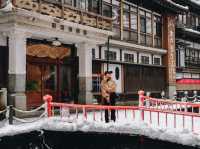 Ginzan Onsen  หมู่บ้านออนเซ็นท่ามกลางหุบเขา🏔️