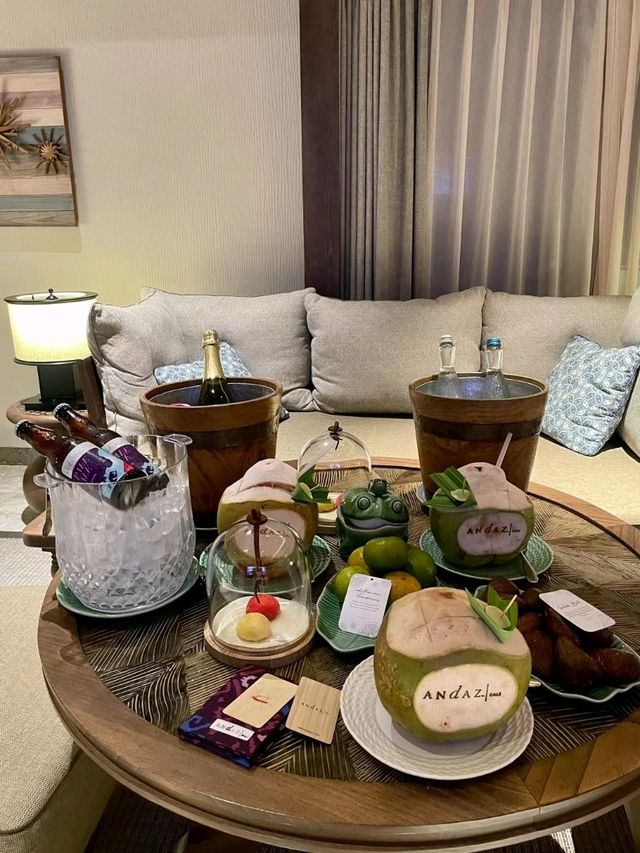 📍Andaz Bali