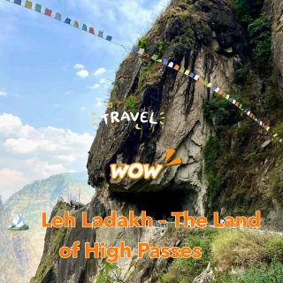 🏔️ Explore Leh Ladakh – The Land of High Passes 🌟