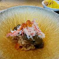 Seasonal Elegance at Momji Omakase