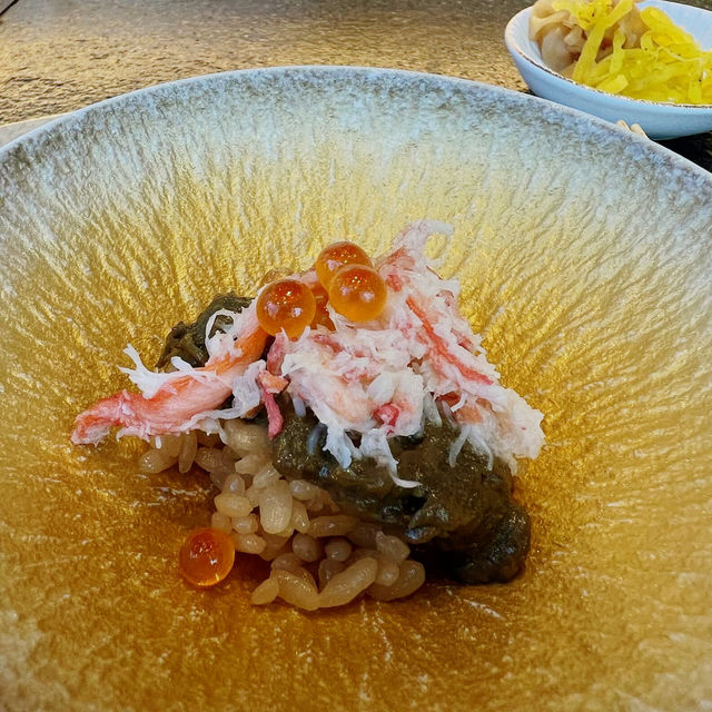 Seasonal Elegance at Momji Omakase