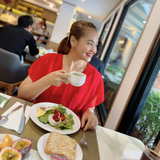 โรงแรมบางรัก  พักผ่อน Staycation  