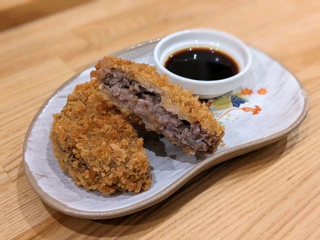 來小樽吃炸牛排？北海道產白老和牛：牛かつ 小樽黒澤