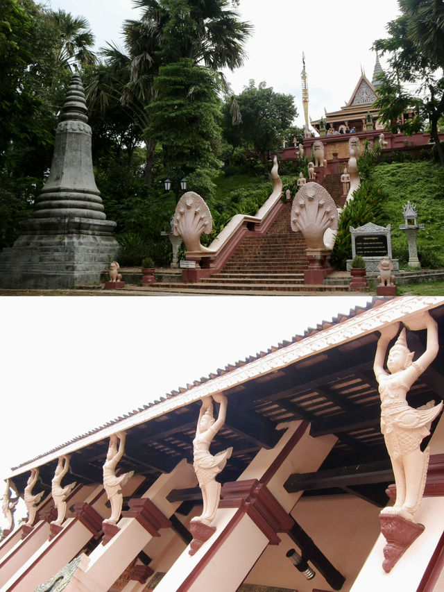 A Spiritual Journey: Discovering Wat Phnom in Phnom Penh