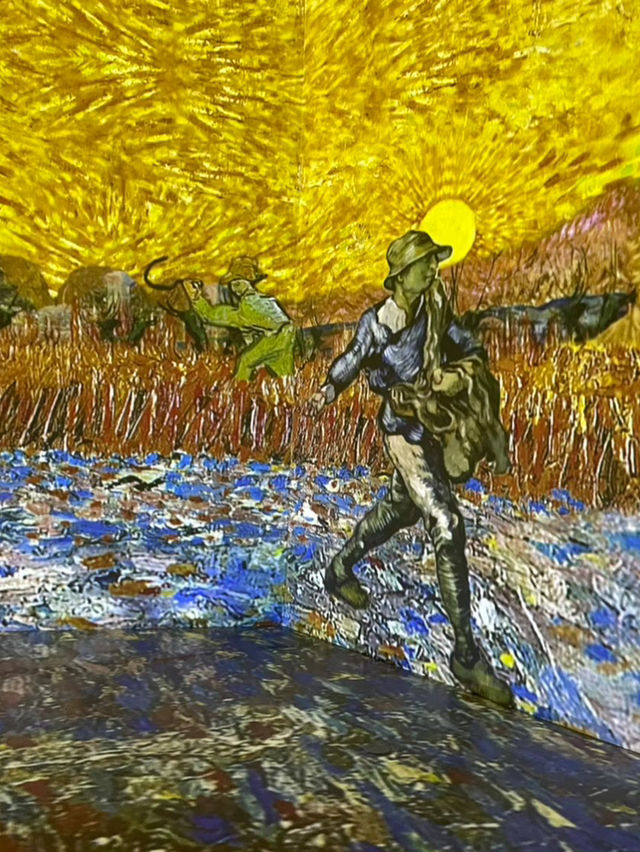 ファン・ゴッホの世界に没入できるゴッホ展🌻