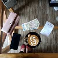 Wood Stock Cafe in Da Lat, Vietnam