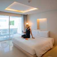 ที่พักพัทยา สไตล์มินิมอล