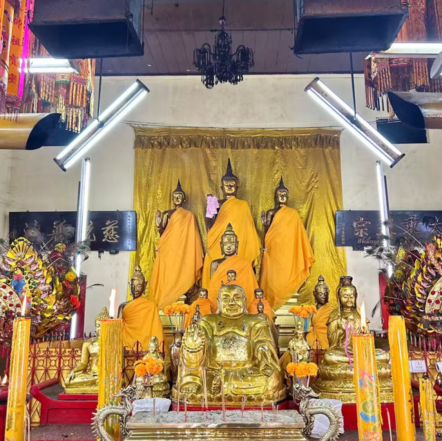 曼谷廊曼寺～靜謐中的金光