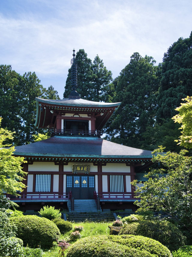 【秋田】絶景庭園にうっとり🥰由緒あるお寺で癒やしの時間を過ごそう！✨ 