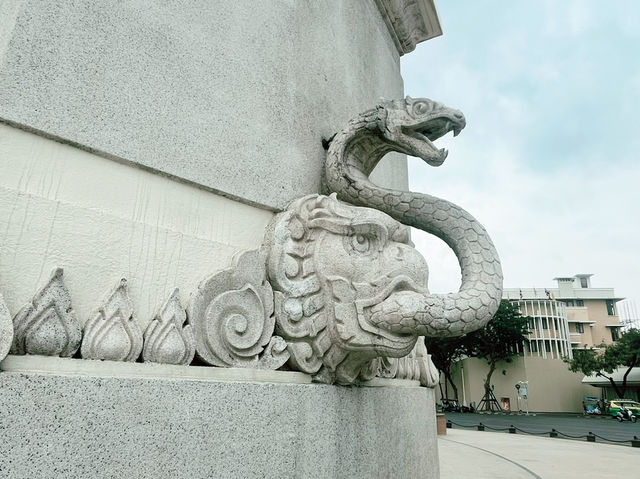 泰國曼谷著名紀念碑：民主紀念碑，適合拍照打卡、了解歷史、休閒觀光旅遊