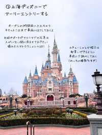 上海ディズニーランドでやりたいことリスト