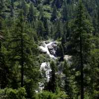 Rutor Waterfalls - Hiking trail in Valle d'Aosta