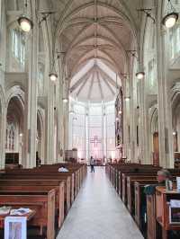 新西蘭｜但尼丁｜聖保羅大教堂⛪️