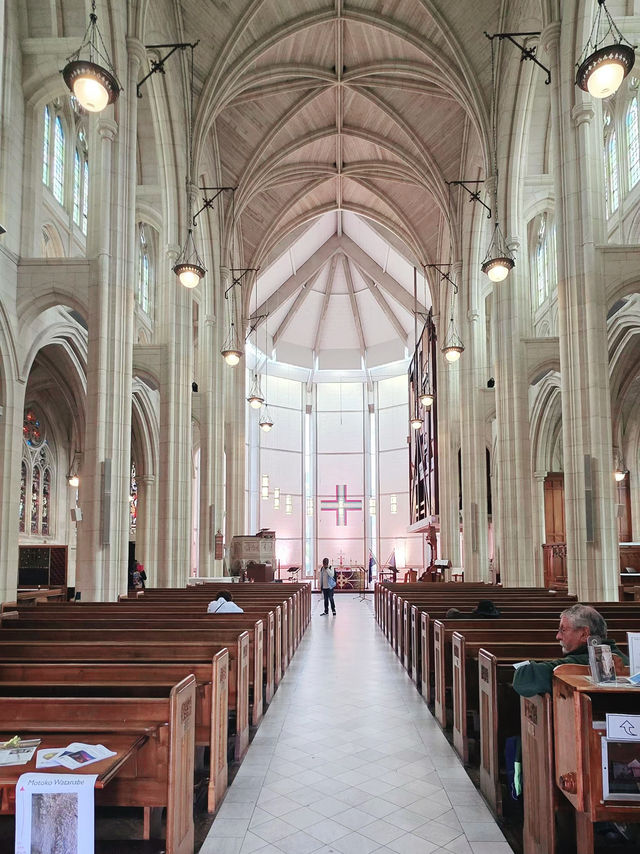 新西蘭｜但尼丁｜聖保羅大教堂⛪️