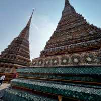 タイ旅行🇹🇭三大寺院巡りで運気🆙