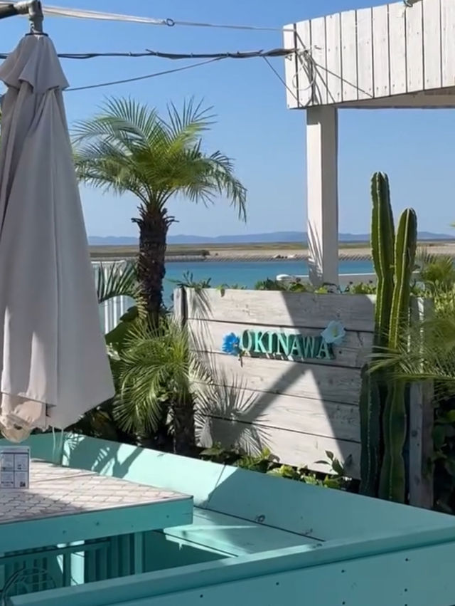 🏝️✨ 沖繩 · 瀨長島（Senaga Island）短暫放風！ ✨🏝️