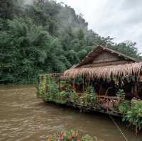 River Kwai Jungle Rafts Floating Hotel  