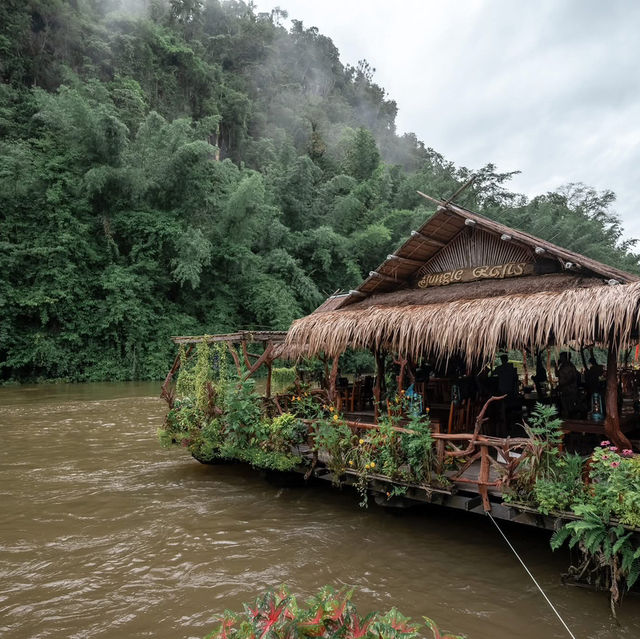 River Kwai Jungle Rafts Floating Hotel  