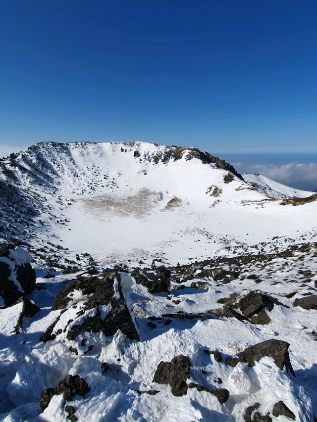 || 한라산 || 남한에서 가장 높은 곳에서 설경을 즐기세요 ❄️🗻