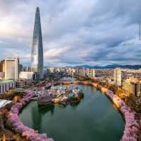 Seokchon Lake (石村湖公園)