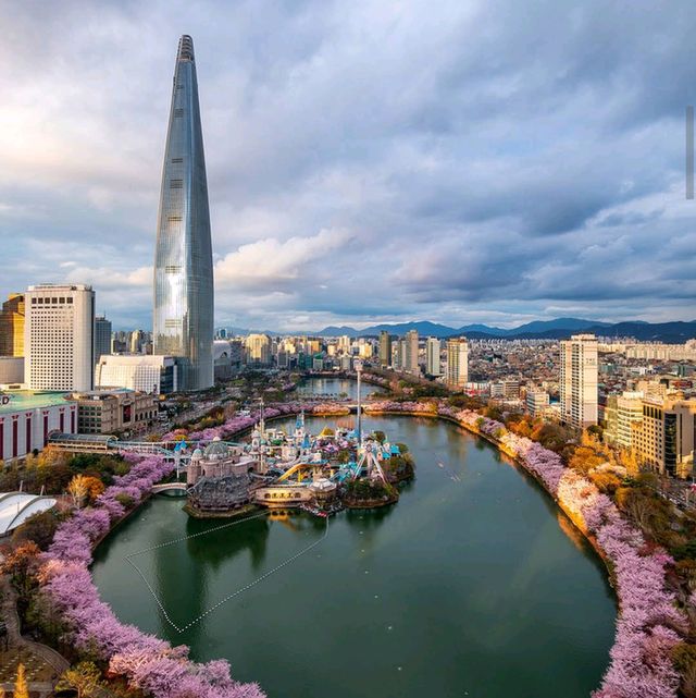 Seokchon Lake (石村湖公園)
